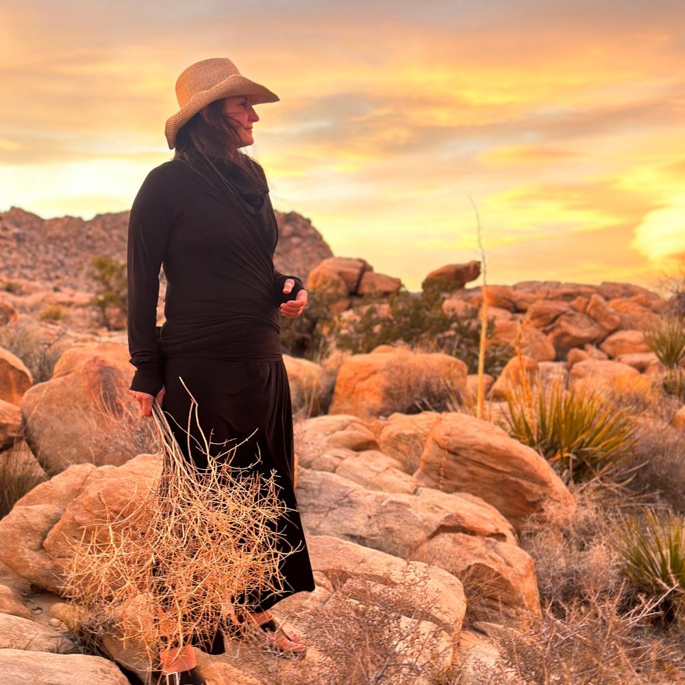 Sairey, founder of Trouvaille Collective travel planners