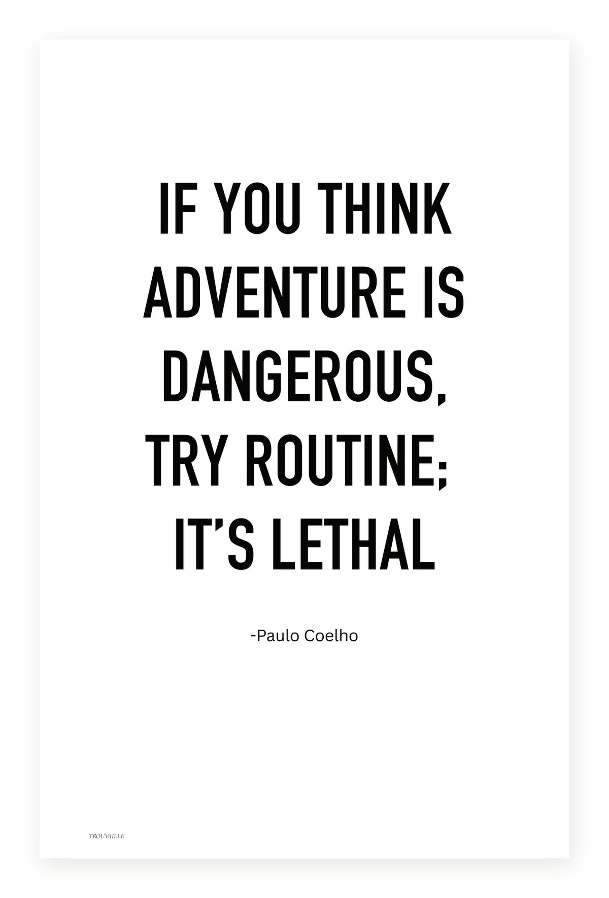 Adventure Is Dangerous frosted planner dashboard — half letter discbound travel planner cover