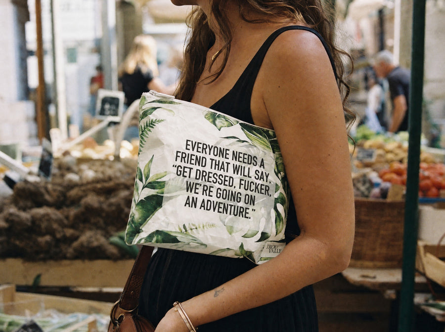 Get Dressed Water-Resistant Accessory Bag — Medium