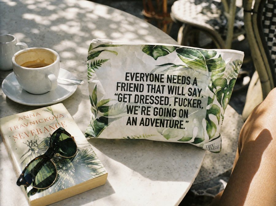 Get Dressed Water-Resistant Accessory Bag — Medium