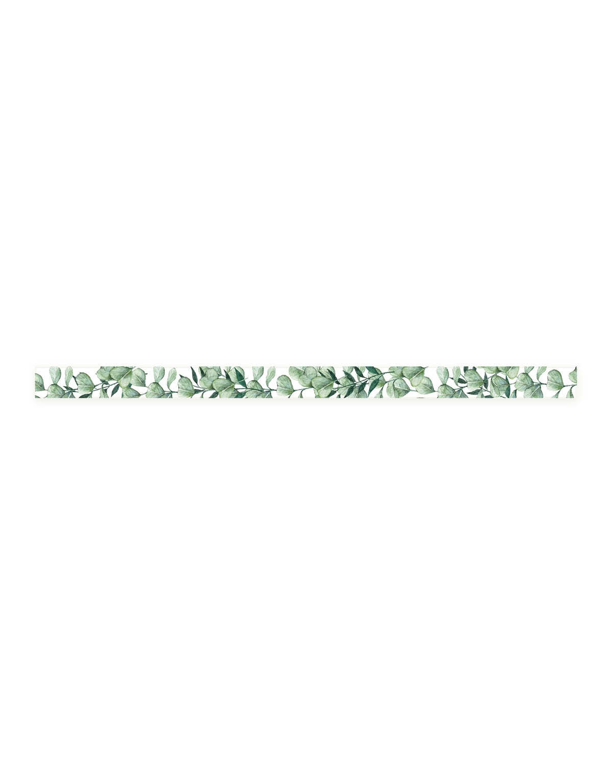 Single strip of the Greenery washi tape