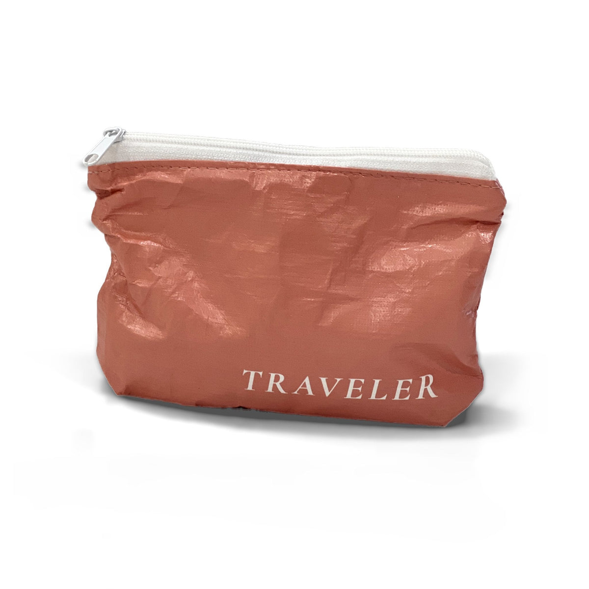 Coral Mini water-resistant accessory bag, part of The Coral Trio