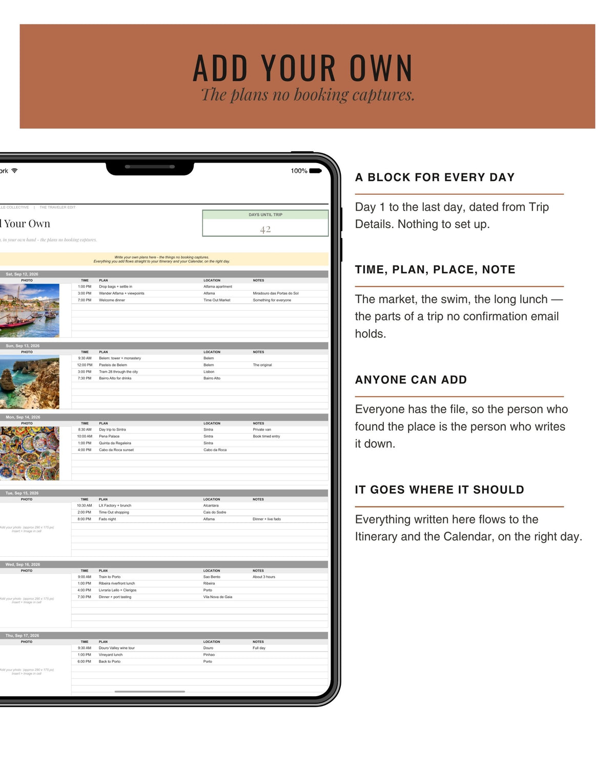 The Crew Edit Add Your Own custom plans tab