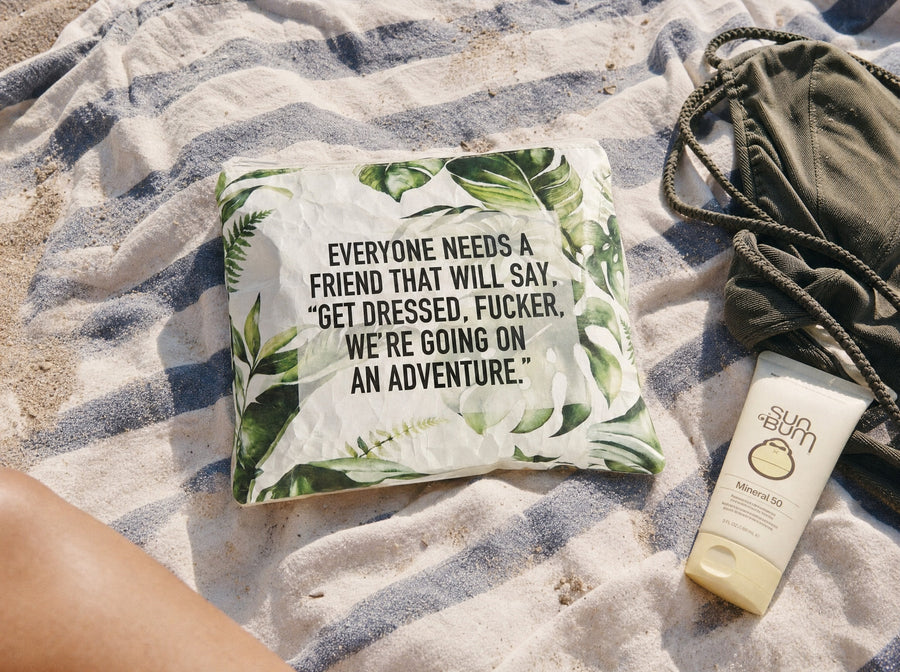 Get Dressed Water-Resistant Accessory Bag — Medium