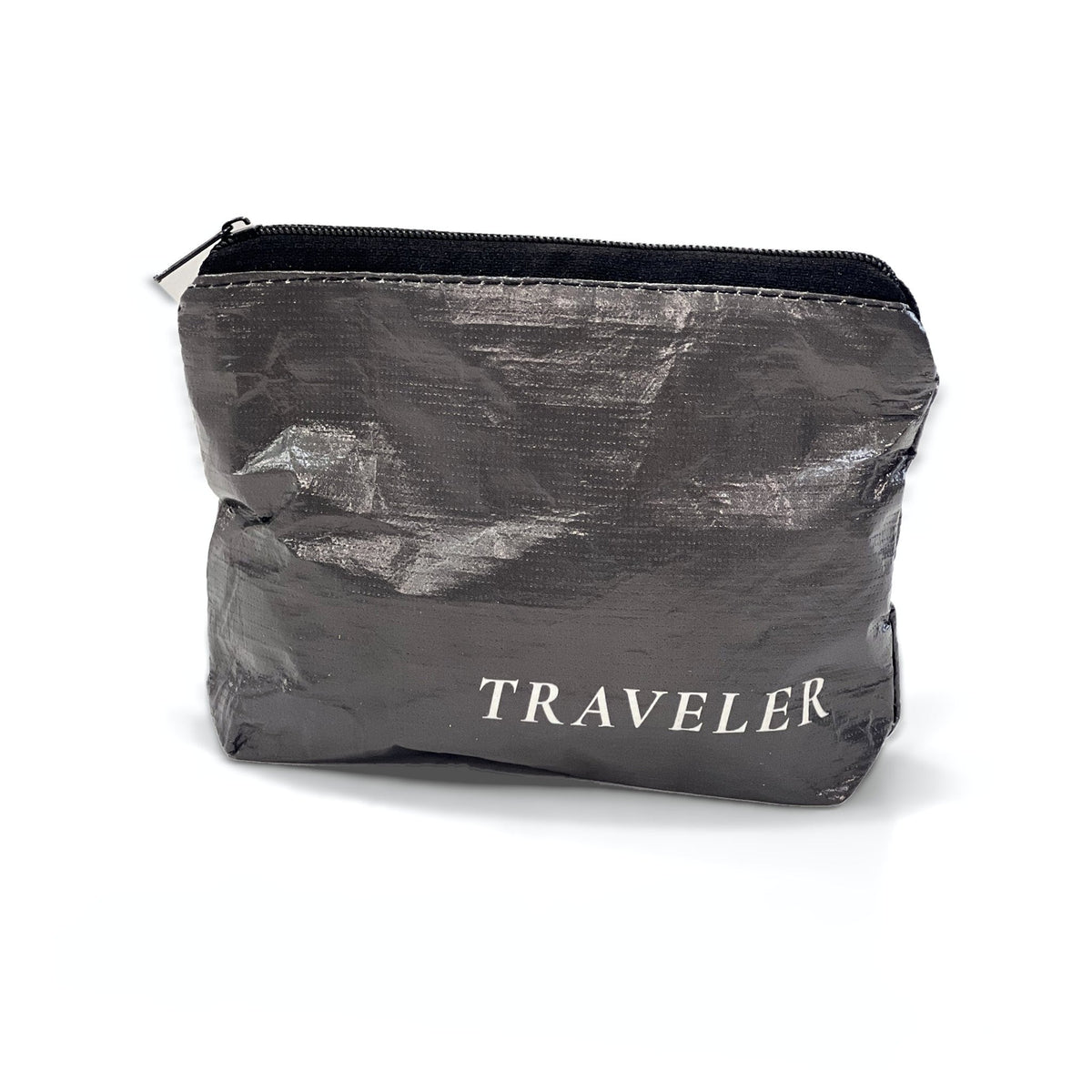 Ink Mini water-resistant accessory bag, part of The Neutral Trio