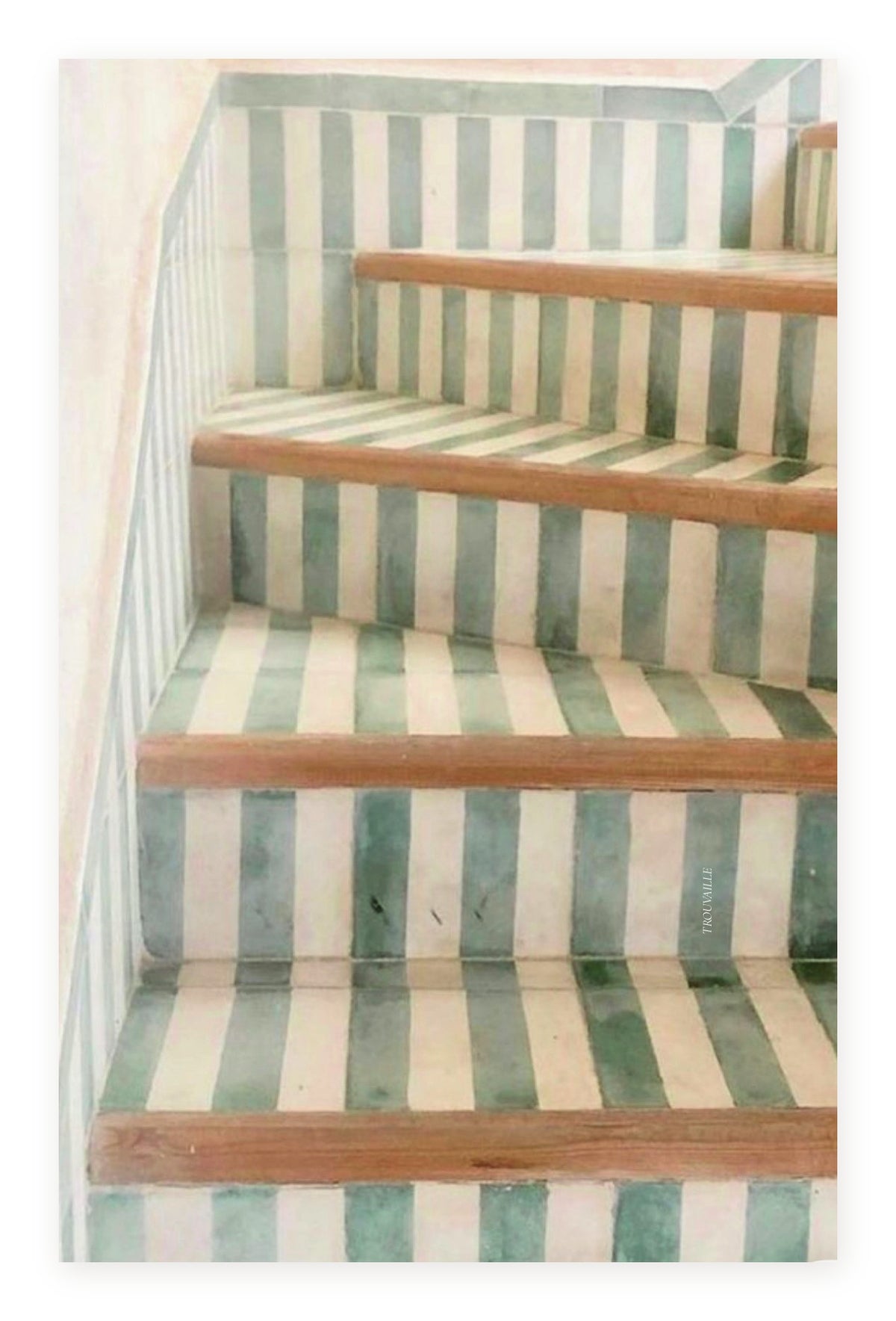 Stairs cardstock planner dashboard — half letter discbound travel planner cover