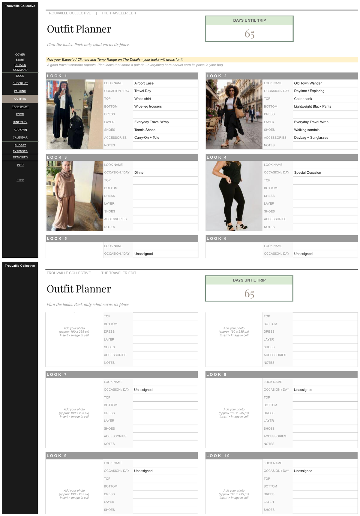 Outfit Planner