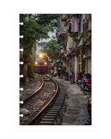 Vietnam Train — Cardstock