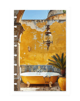 Yellow Tub — Cardstock