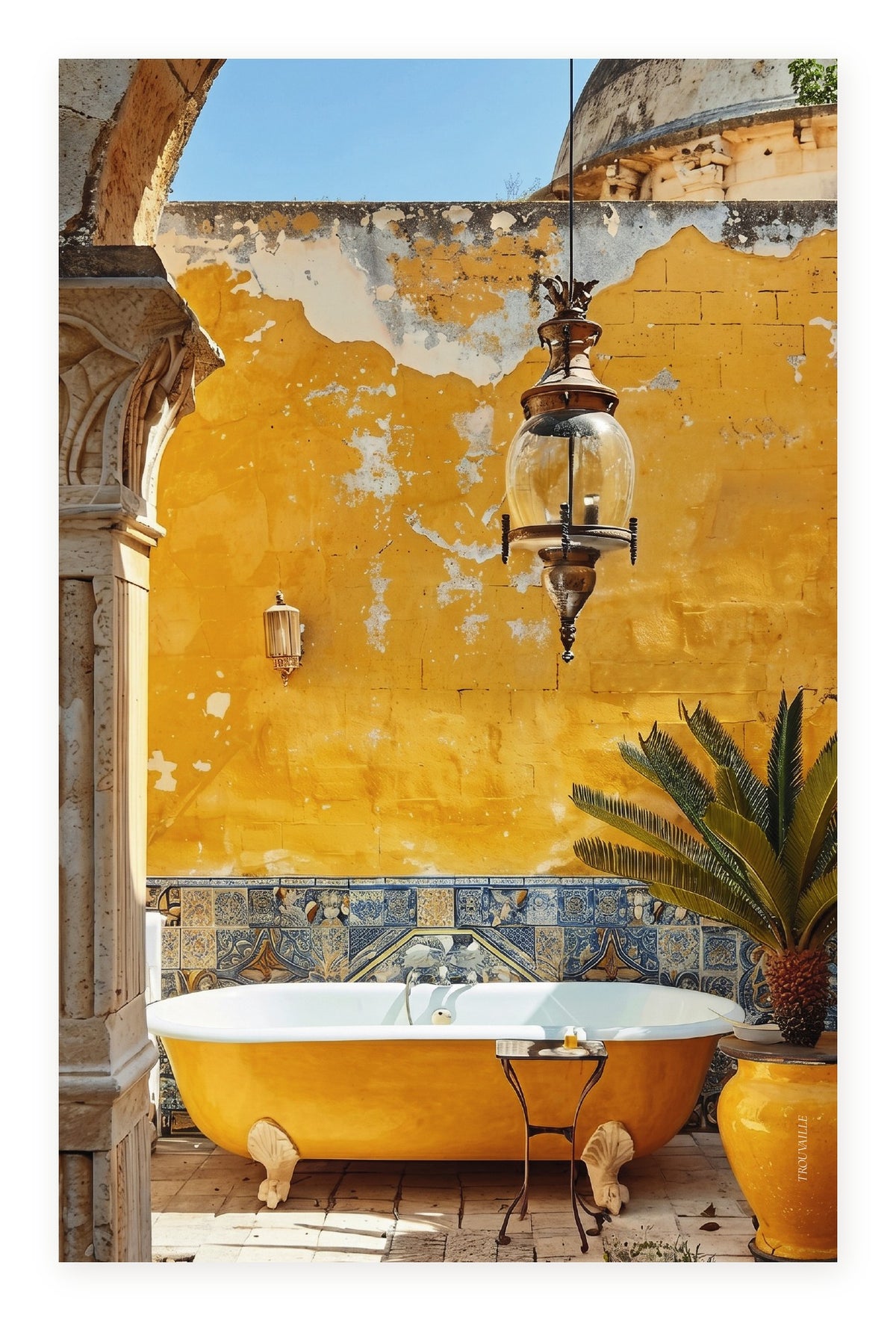 Yellow Tub cardstock planner dashboard — half letter discbound travel planner cover